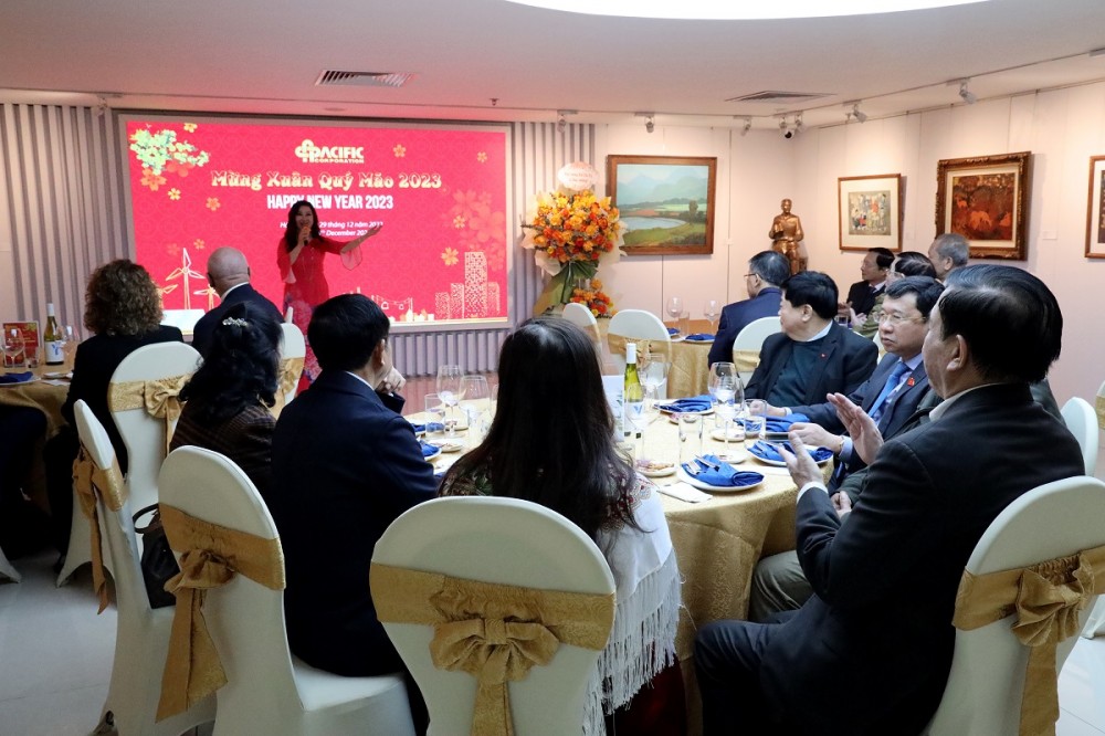 Toàn cảnh buổi tiệc